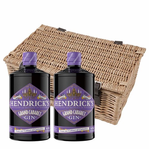 Hendricks Grand Cabaret Gin 70cl Twin Hamper (2x70cl)